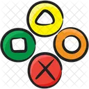 Game Buttons  Icon