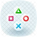 Game Buttons Icon