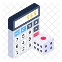 Casino Calculation Game Calculation Game Accounting Icon