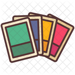Card game - Free entertainment icons