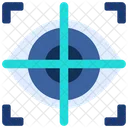 Eye Tracking Meta Icon