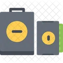 Game Cartridge Icon Vector Icon