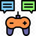 Game Chat Icon