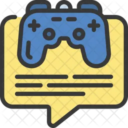 Game Chat  Icon