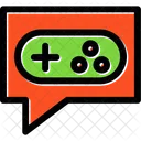 Game chat  Icon