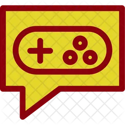 Game chat  Icon