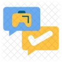 Game Chat Bubble Chat Icon