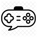 Game chat  Icon