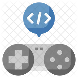 Game Coding  Icon