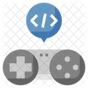 Game Coding Game Programming Game Code Icon