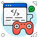 Game coding  Icon