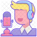 Game Commentator Icon
