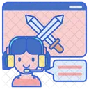Game Commentator  Icon