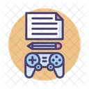 Game Concept Gaming Concept Game Strategy Icon