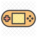 Game Console Game Controller Handhold Game Icon
