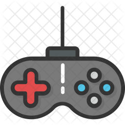 Game Console Icon of Colored Outline style - Available in SVG, PNG, EPS ...