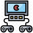 Game Console Gamer Leisure Icon