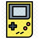 Game Console Multimedia Device Icon