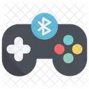Game Console Wifi Bluetooth Icon