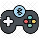 Game Console Wifi Bluetooth Icon