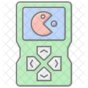 Game Console Lineal Color Icon Icon