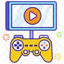 Game Control Gamepad Joystick Icon