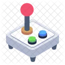 Game Control Stick  Icon