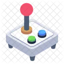 Game Control Stick Control Column Control Lever Icon