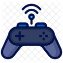 Game Controller Games Wifi Icon