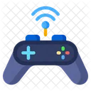 Game Controller Games Wifi Icon