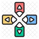 Game Controller Gaming Icon