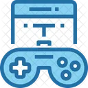 Mobile Game Controller Icon