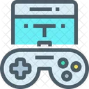 Mobile Game Controller Icon