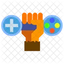 Game Hand Controller Icon