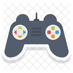 Game Controller Icon Of Sticker Style Available In Svg Png Eps Ai Icon Fonts