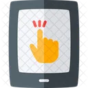 Interaction Touch Media Icon
