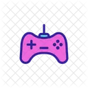 Gaming Joystick Game Icon