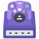 Game Cube Console Icon