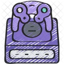 Game Cube Console Icon
