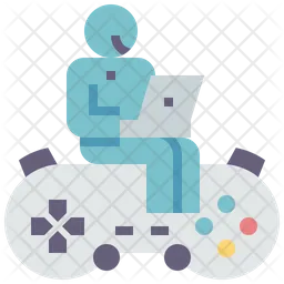 Game-Design-Programmierer  Symbol