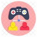 Game Developer Game Users Game Owner Icon