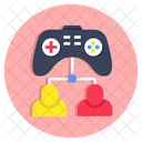 Game Developer Game Users Game Owner Icon