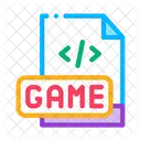 Game Development Coding Icon