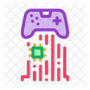 Game Controller Chip Icon