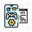 Mobile Development Game Symbol