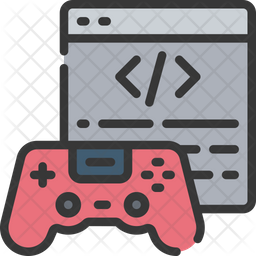 Download Free Game Development Icon Of Colored Outline Style Available In Svg Png Eps Ai Icon Fonts