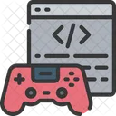 Coding Games Programming Icon
