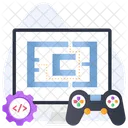 Game Setting Game Management Game Configuration Icon