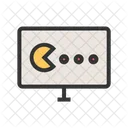 Pacman Game Development Icon