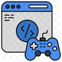 Game Coding Game Programming Game Development Icon